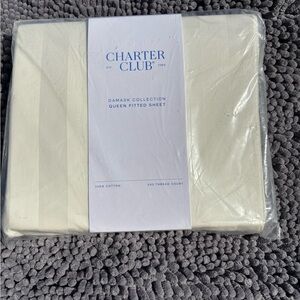 Charter Club Soft Cream Bedding